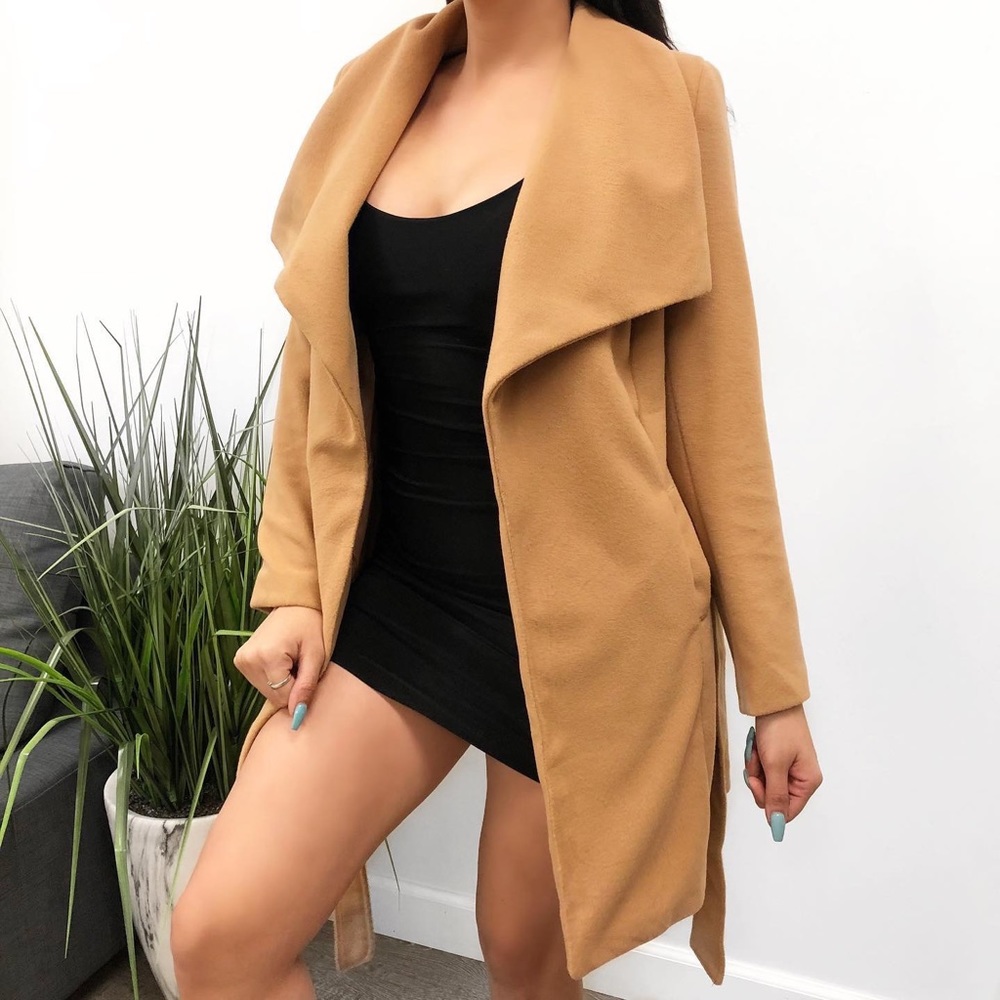 Camel Coat